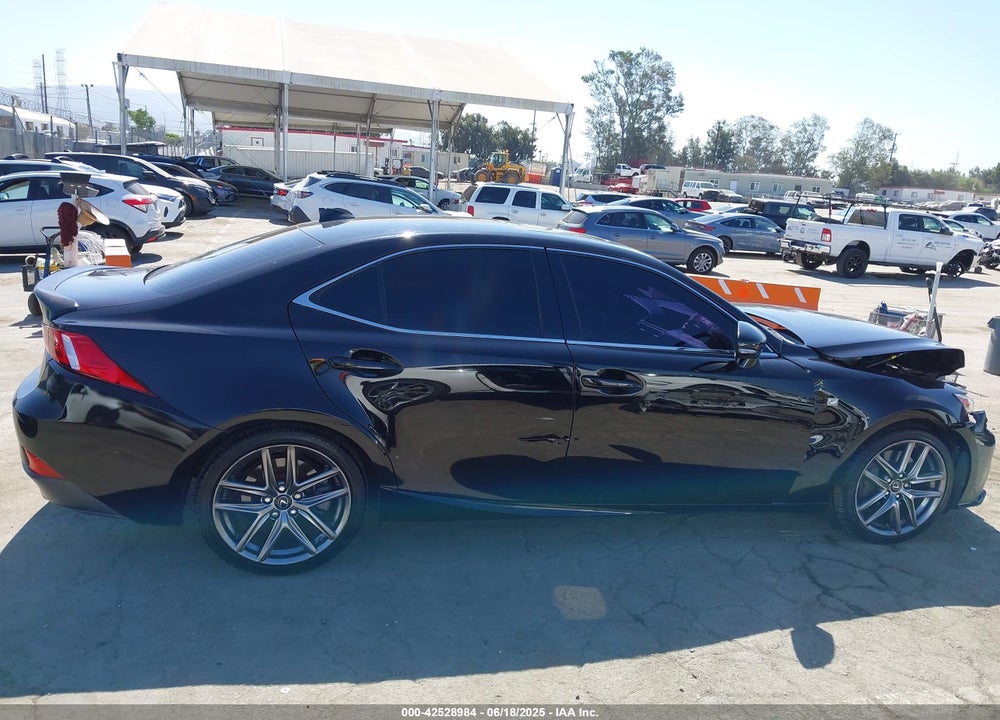 2016 LEXUS IS VIN: JTHBA1D22G5037411
