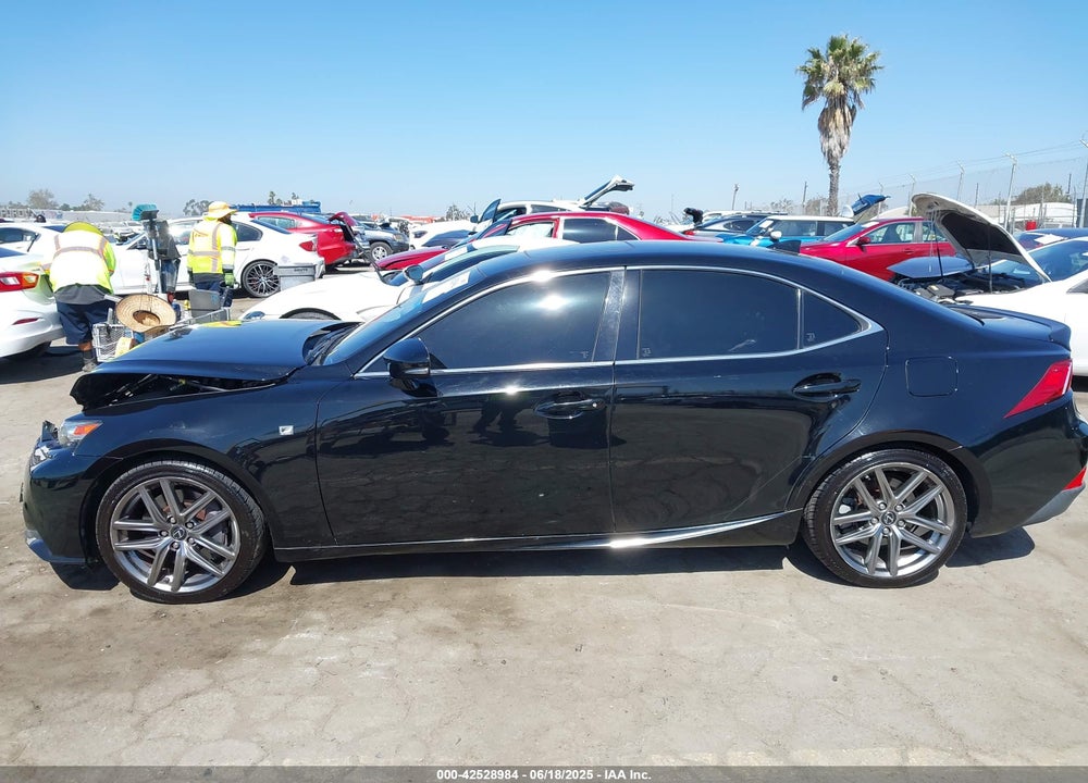 2016 LEXUS IS VIN: JTHBA1D22G5037411