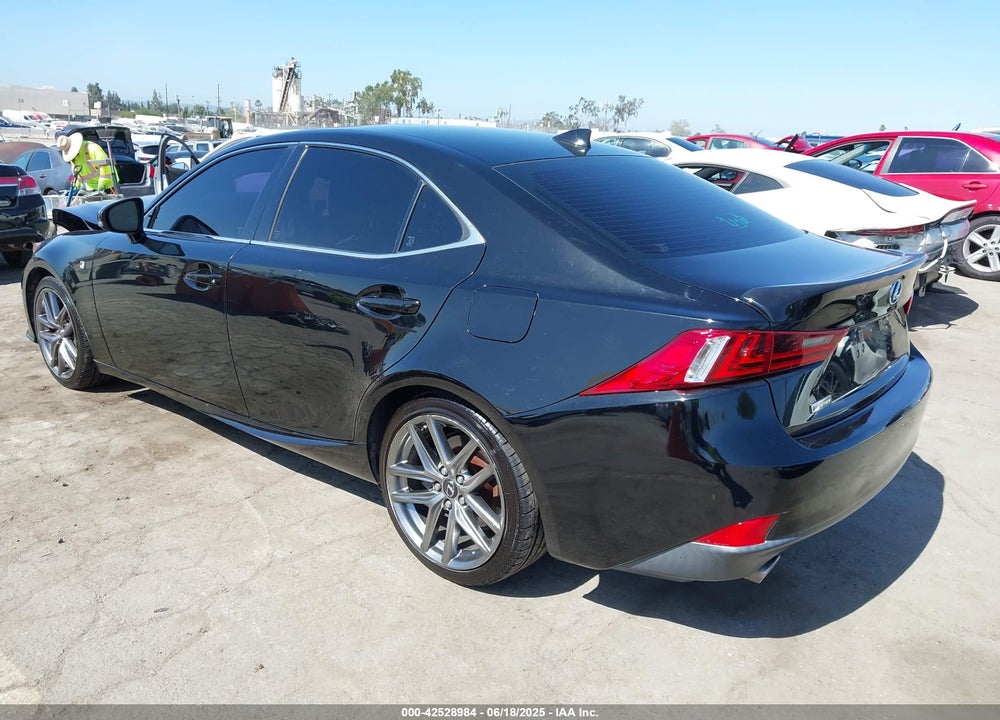 2016 LEXUS IS VIN: JTHBA1D22G5037411