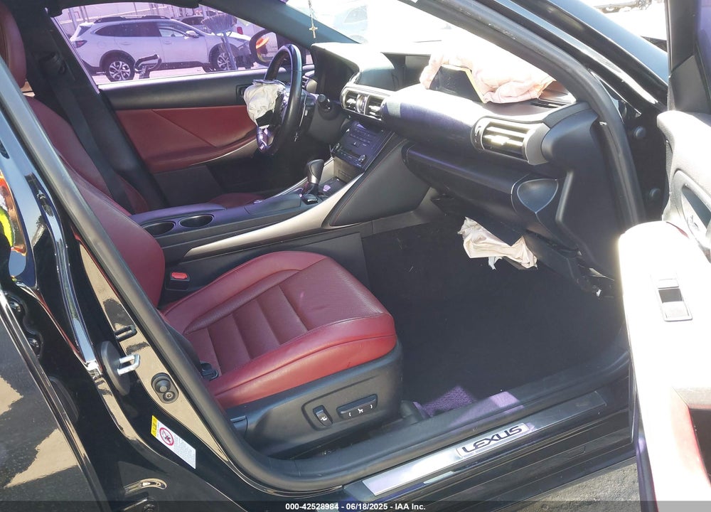 2016 LEXUS IS VIN: JTHBA1D22G5037411