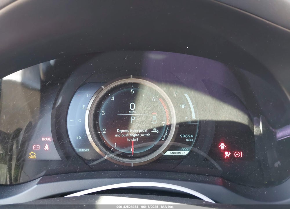 2016 LEXUS IS VIN: JTHBA1D22G5037411