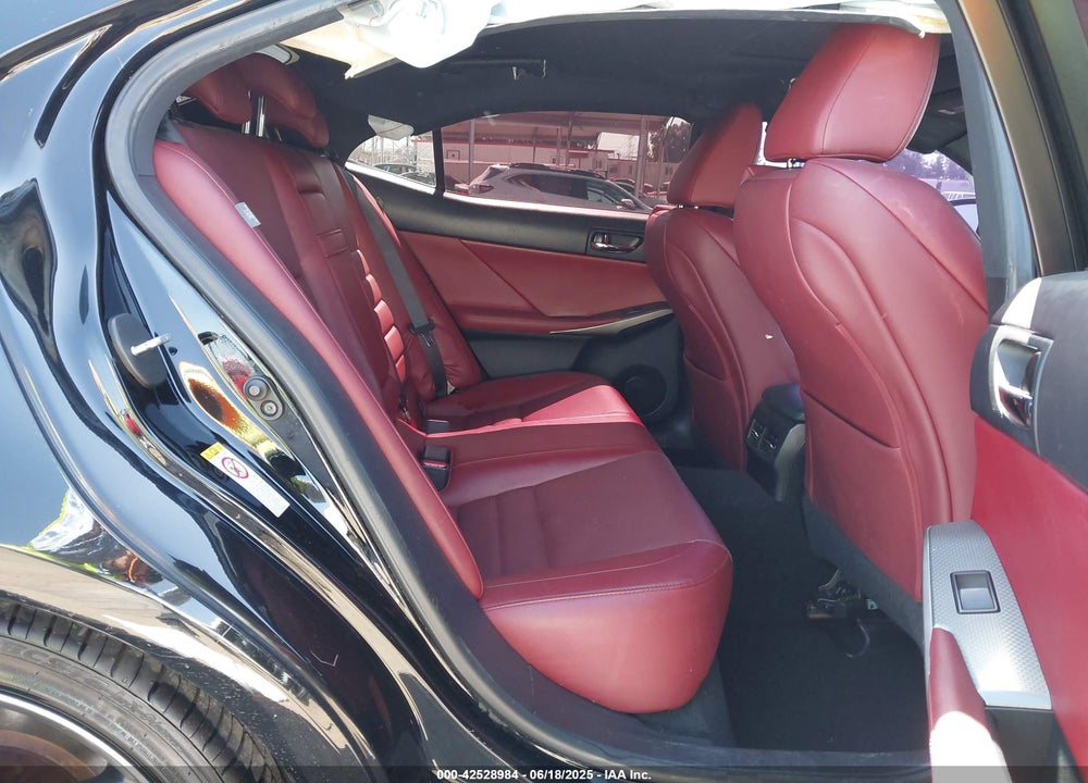 2016 LEXUS IS VIN: JTHBA1D22G5037411