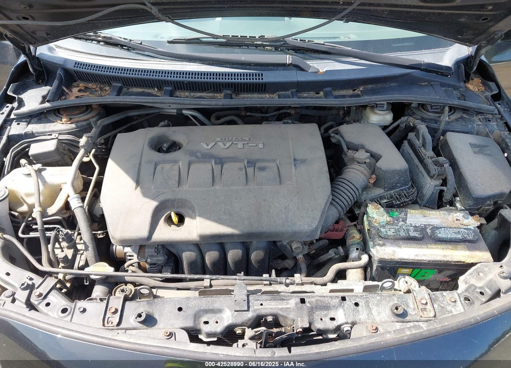 2009 TOYOTA COROLLA LE VIN: 2T1BU40E99C062855