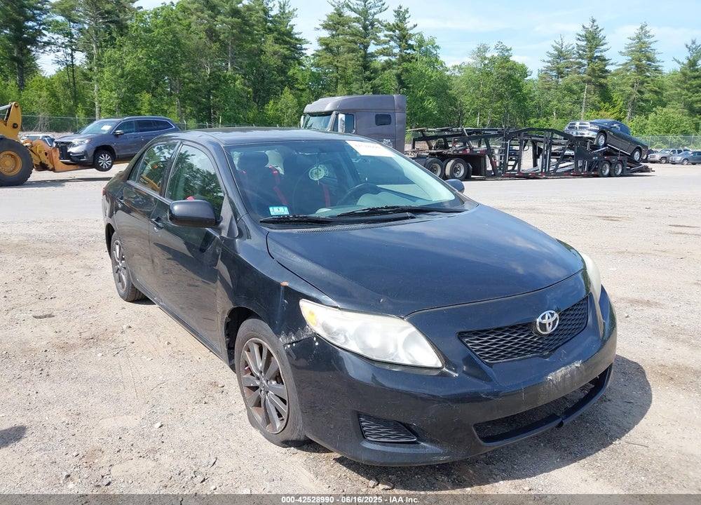 2009 TOYOTA COROLLA LE VIN: 2T1BU40E99C062855