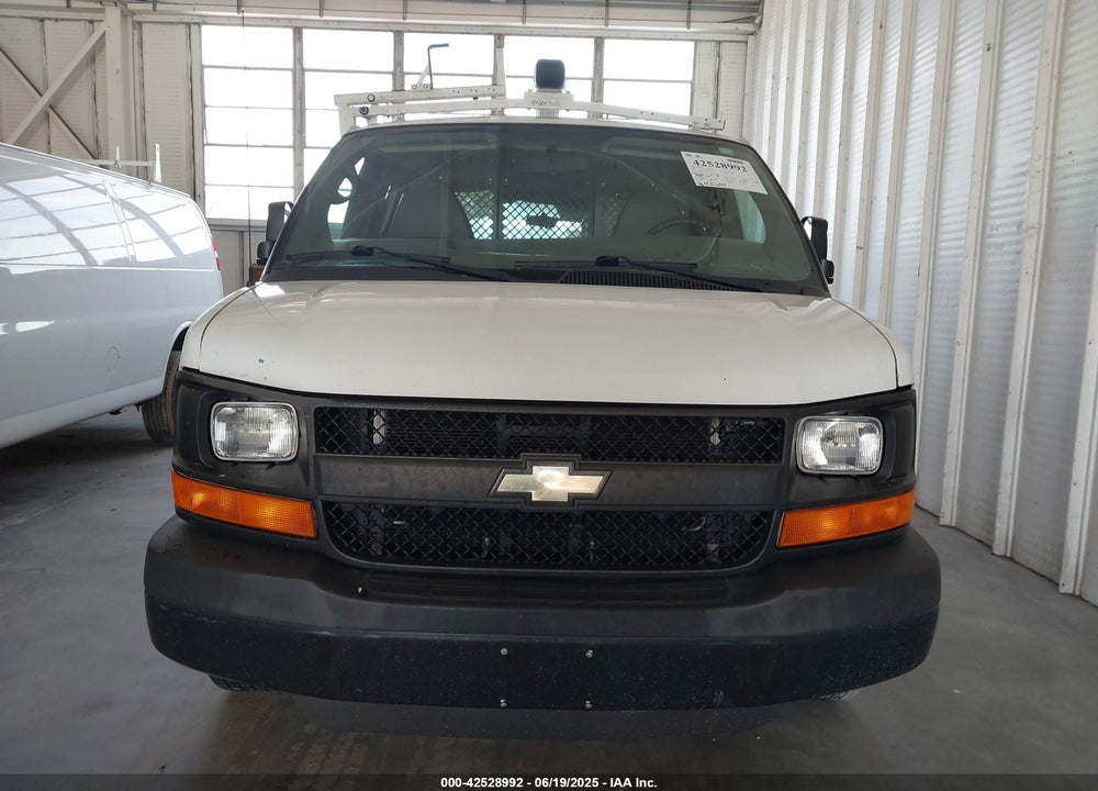 2015 CHEVROLET EXPRESS 2500 WORK VAN VIN: 1GCWGFCF9F1277631