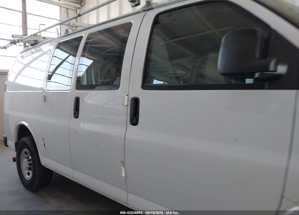 2015 CHEVROLET EXPRESS 2500 WORK VAN VIN: 1GCWGFCF9F1277631