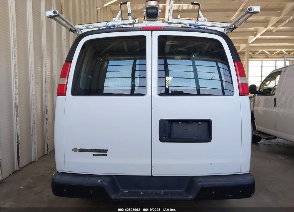 2015 CHEVROLET EXPRESS 2500 WORK VAN VIN: 1GCWGFCF9F1277631