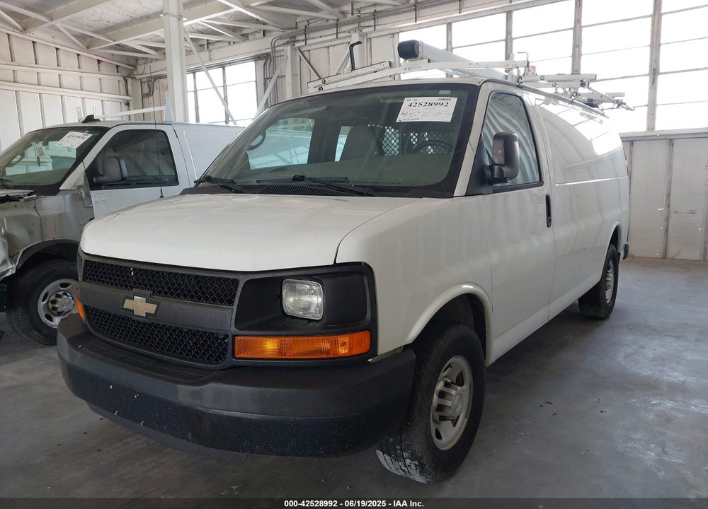 2015 CHEVROLET EXPRESS 2500 WORK VAN VIN: 1GCWGFCF9F1277631