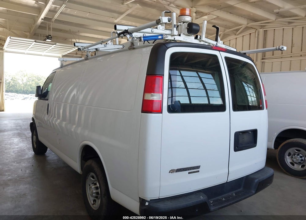 2015 CHEVROLET EXPRESS 2500 WORK VAN VIN: 1GCWGFCF9F1277631