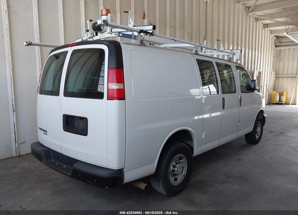 2015 CHEVROLET EXPRESS 2500 WORK VAN VIN: 1GCWGFCF9F1277631