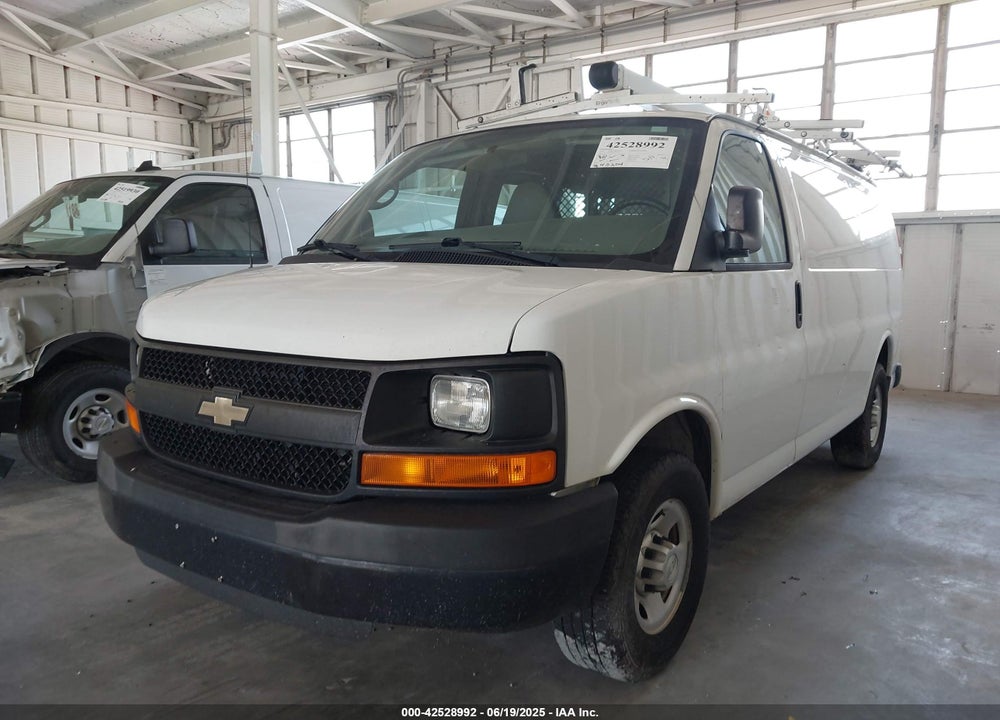 2015 CHEVROLET EXPRESS 2500 WORK VAN VIN: 1GCWGFCF9F1277631