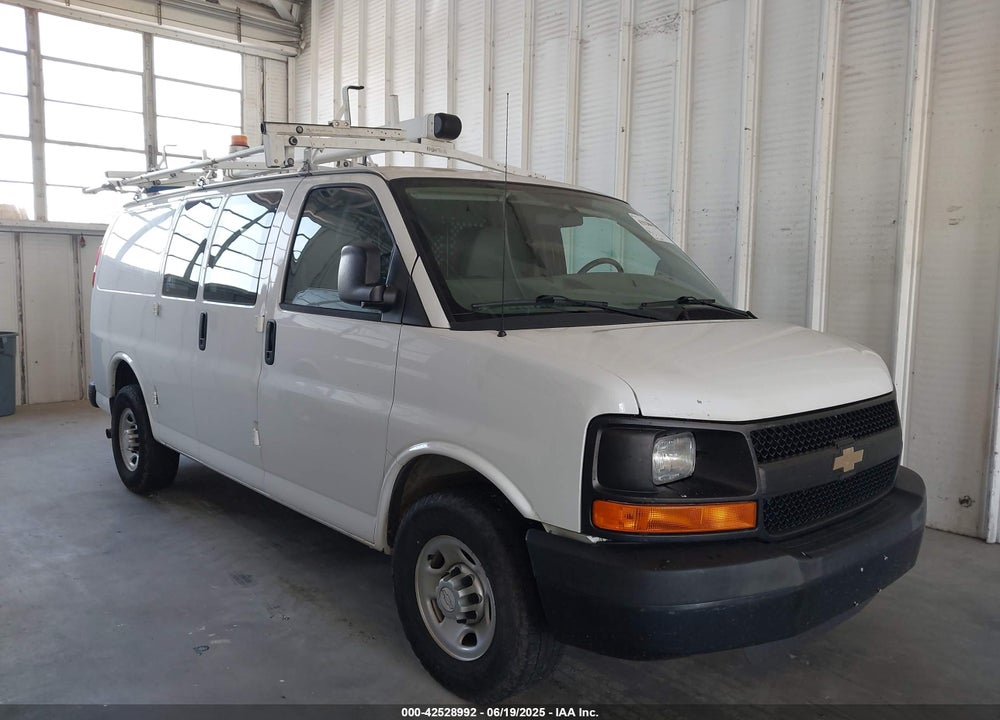 2015 CHEVROLET EXPRESS 2500 WORK VAN VIN: 1GCWGFCF9F1277631