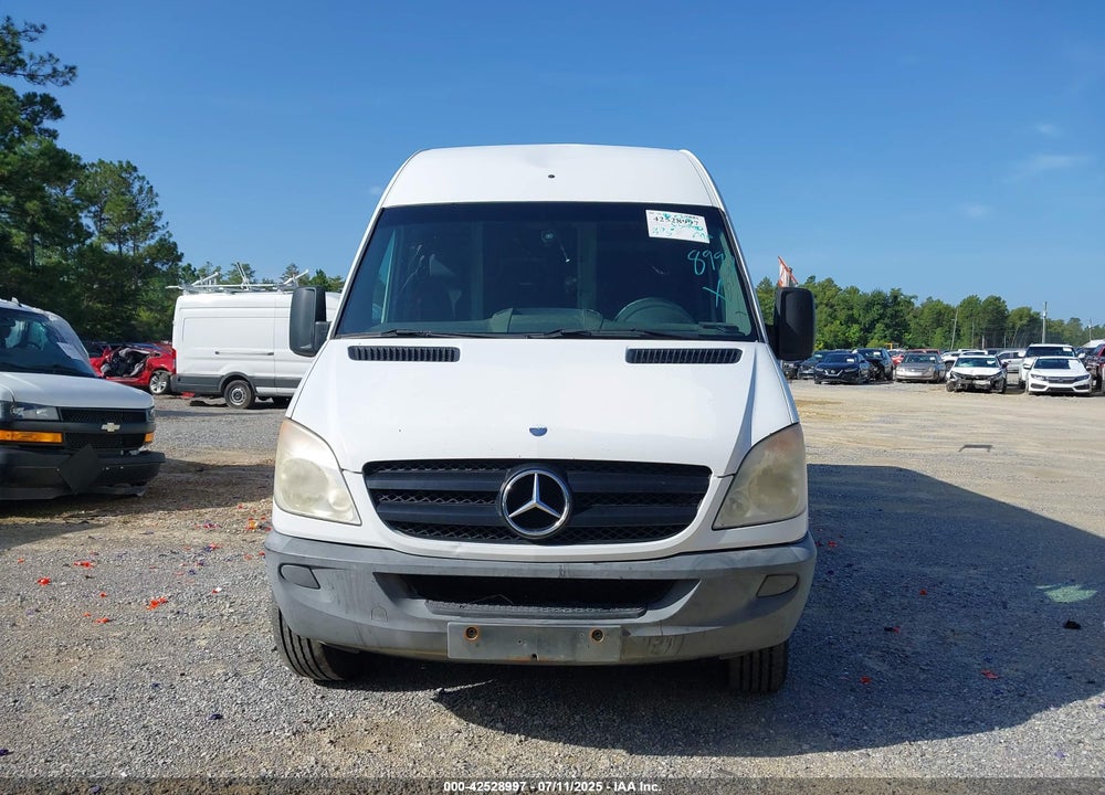2012 MERCEDES-BENZ SPRINTER 2500 HIGH ROOF VIN: WD3PE8CB8C5690951