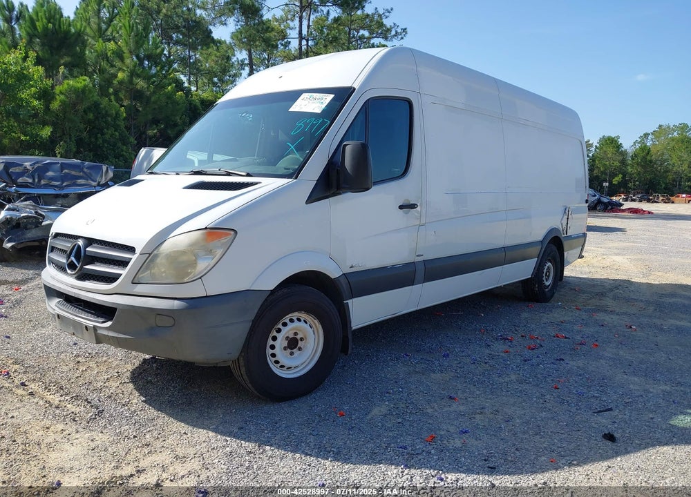 2012 MERCEDES-BENZ SPRINTER 2500 HIGH ROOF VIN: WD3PE8CB8C5690951