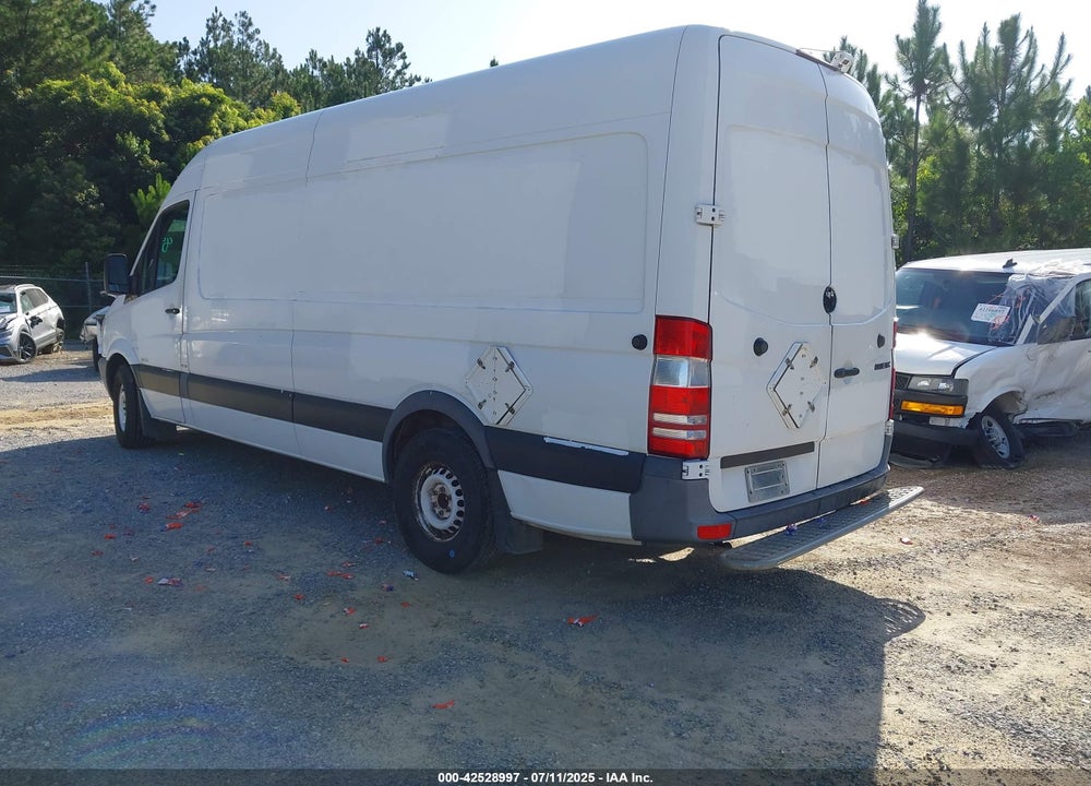 2012 MERCEDES-BENZ SPRINTER 2500 HIGH ROOF VIN: WD3PE8CB8C5690951