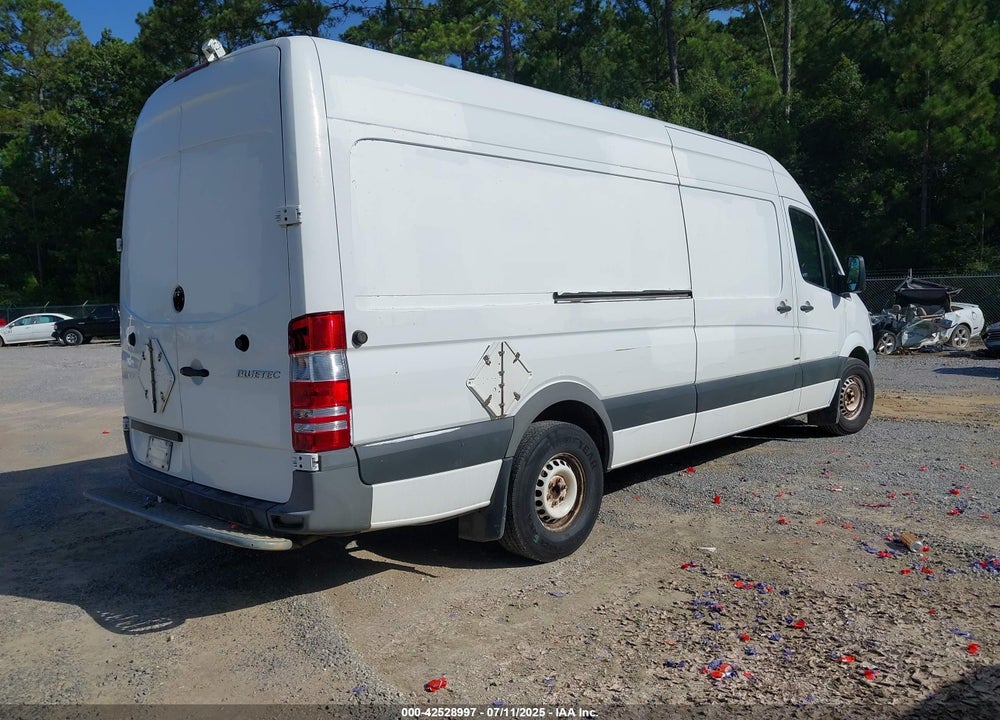 2012 MERCEDES-BENZ SPRINTER 2500 HIGH ROOF VIN: WD3PE8CB8C5690951