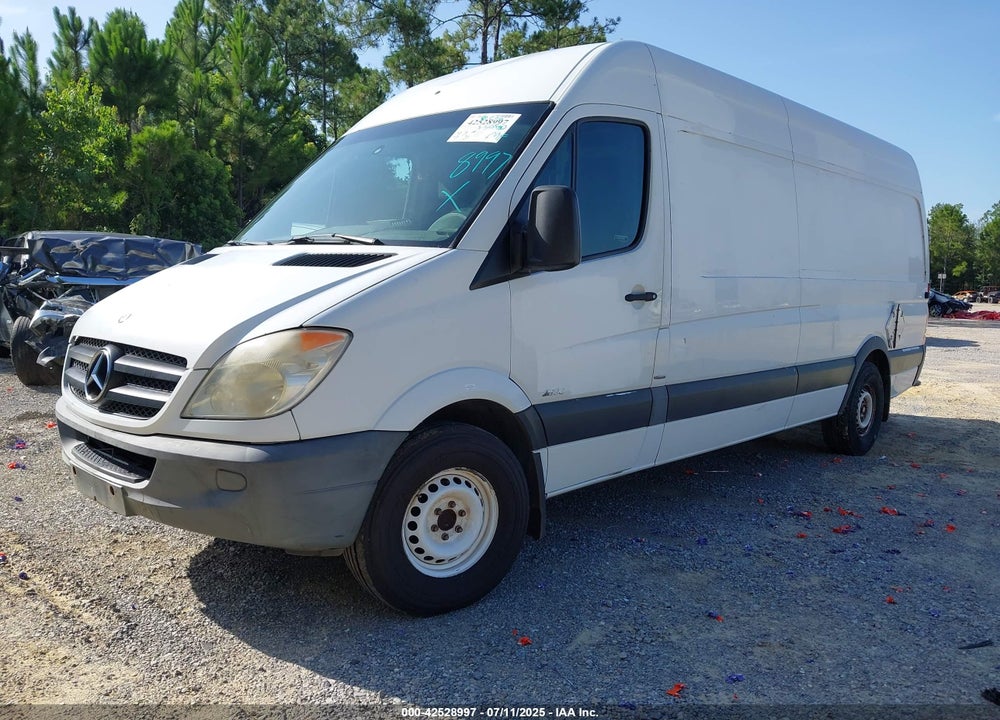 2012 MERCEDES-BENZ SPRINTER 2500 HIGH ROOF VIN: WD3PE8CB8C5690951