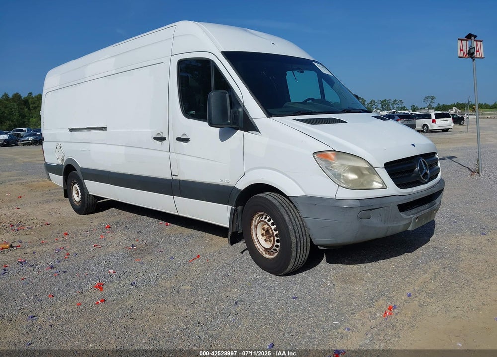 2012 MERCEDES-BENZ SPRINTER 2500 HIGH ROOF VIN: WD3PE8CB8C5690951