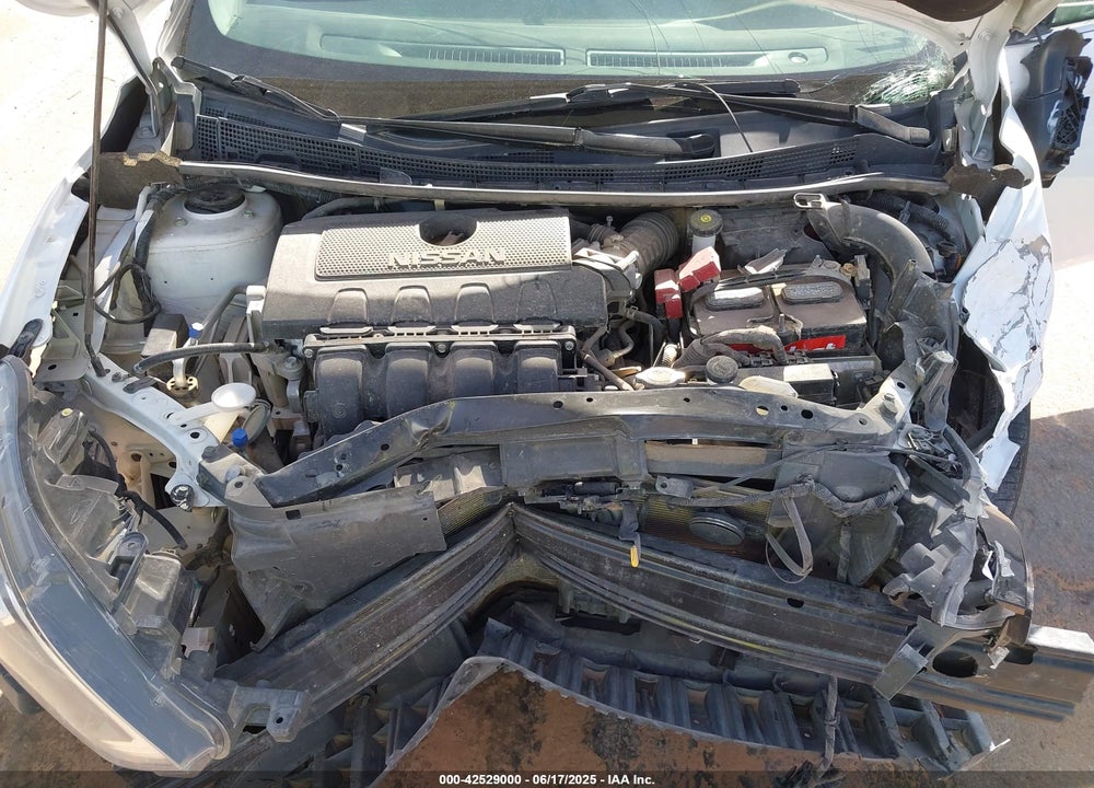 2018 NISSAN SENTRA VIN: 3N1AB7AP4JY337784