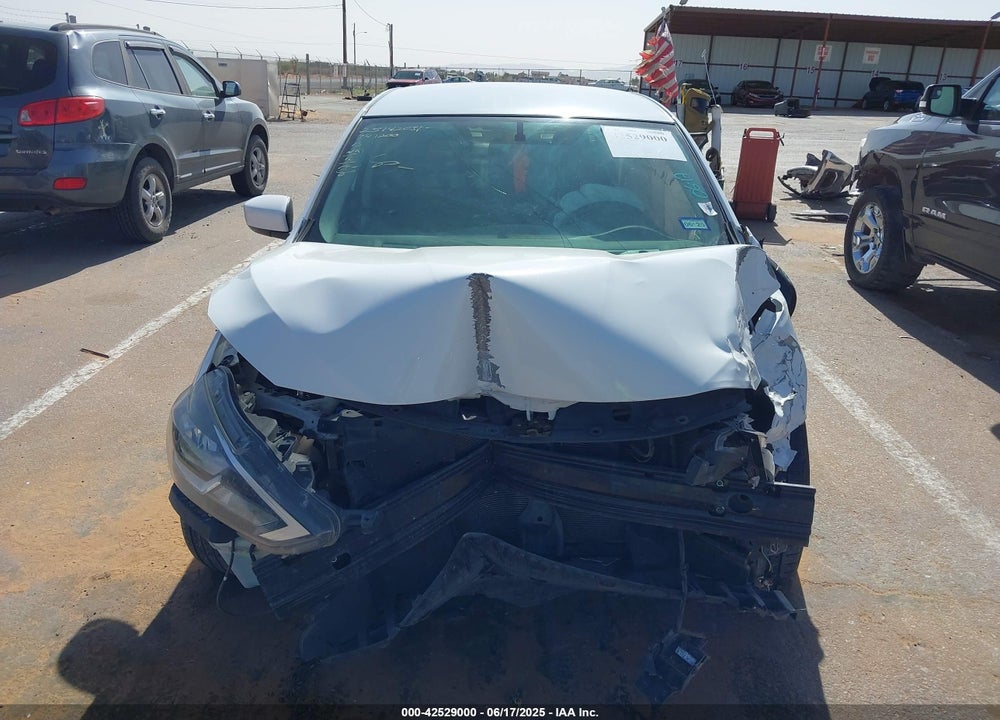 2018 NISSAN SENTRA VIN: 3N1AB7AP4JY337784