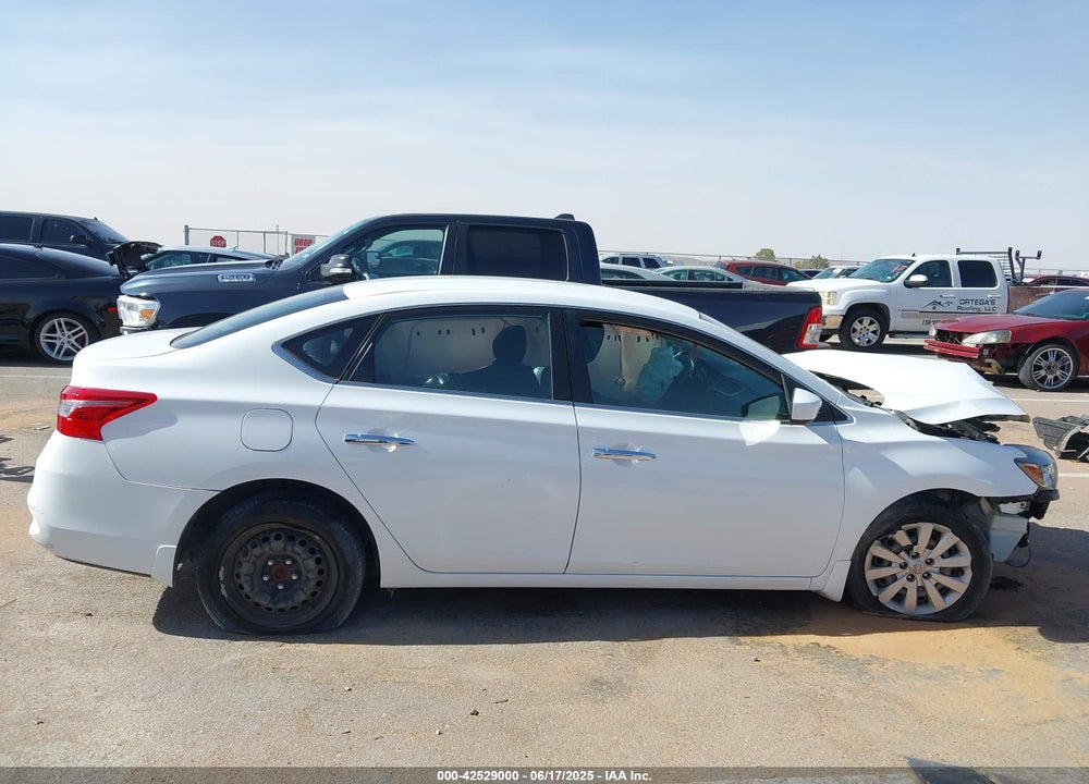 2018 NISSAN SENTRA VIN: 3N1AB7AP4JY337784