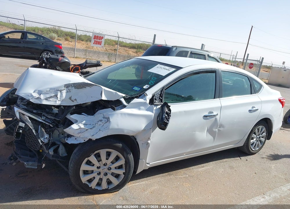 2018 NISSAN SENTRA VIN: 3N1AB7AP4JY337784