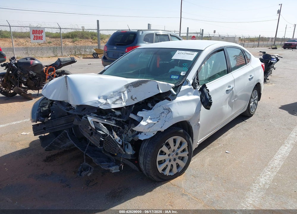 2018 NISSAN SENTRA VIN: 3N1AB7AP4JY337784