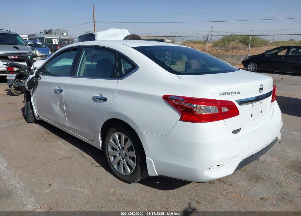 2018 NISSAN SENTRA VIN: 3N1AB7AP4JY337784