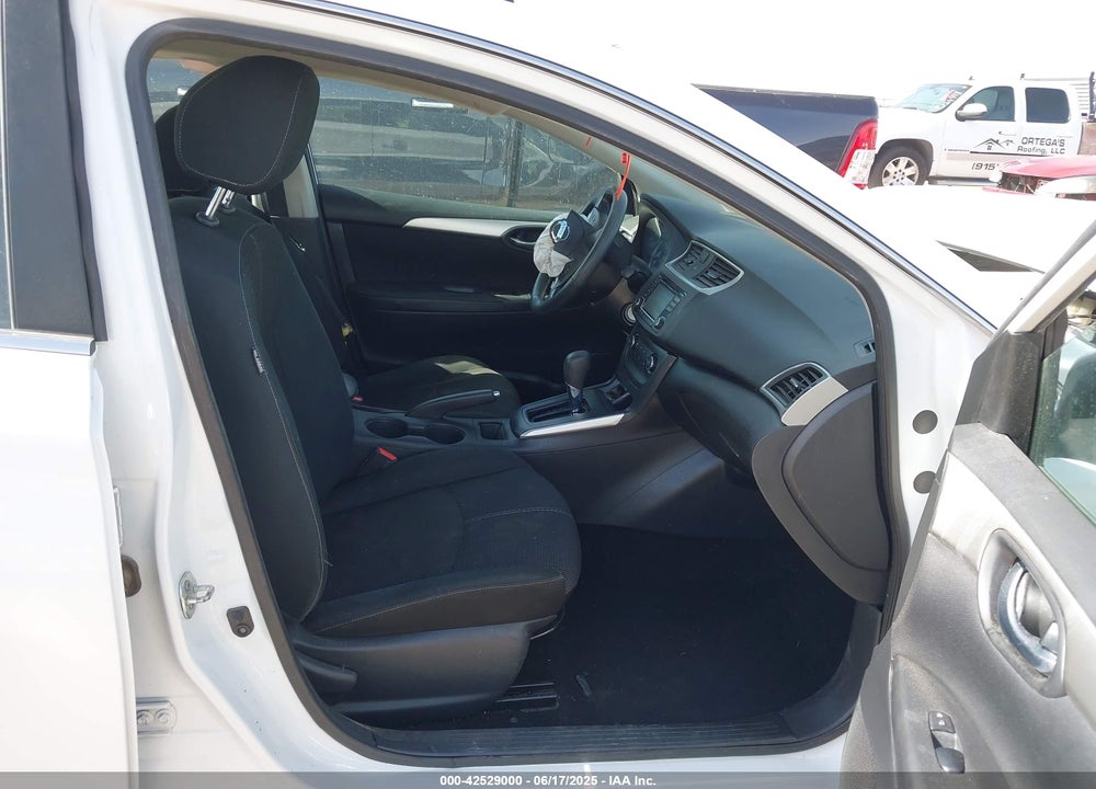 2018 NISSAN SENTRA VIN: 3N1AB7AP4JY337784