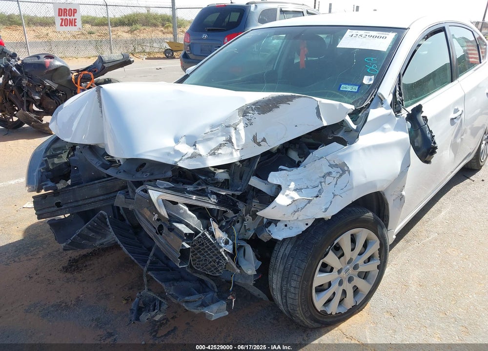 2018 NISSAN SENTRA VIN: 3N1AB7AP4JY337784