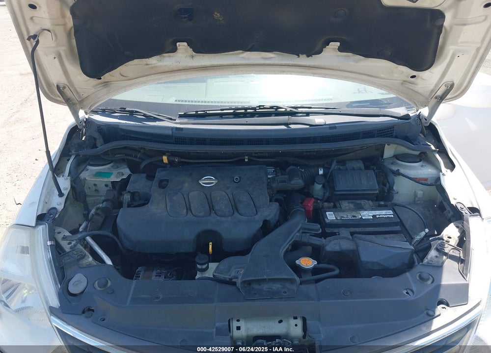 2007 NISSAN VERSA 1.8S VIN: 3N1BC11E87L456683