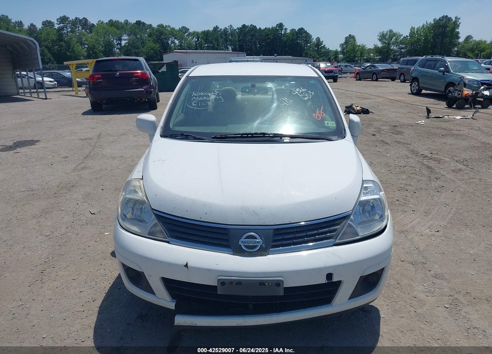2007 NISSAN VERSA 1.8S VIN: 3N1BC11E87L456683