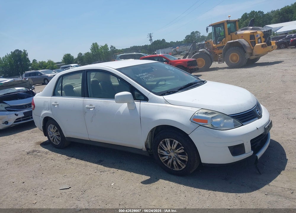 2007 NISSAN VERSA 1.8S VIN: 3N1BC11E87L456683