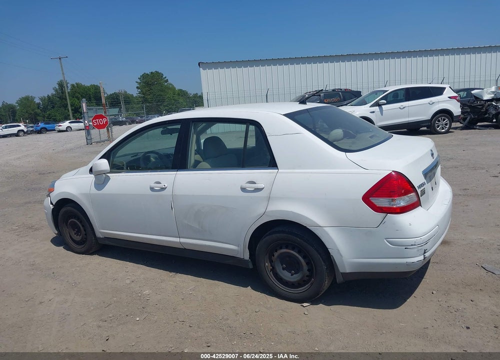 2007 NISSAN VERSA 1.8S VIN: 3N1BC11E87L456683