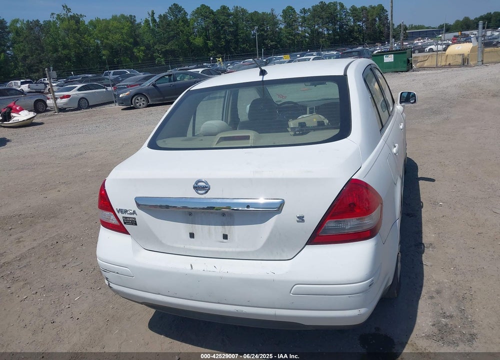 2007 NISSAN VERSA 1.8S VIN: 3N1BC11E87L456683