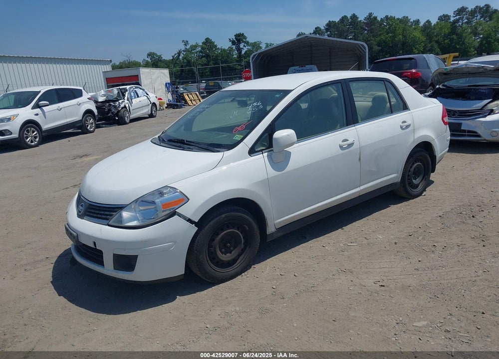 2007 NISSAN VERSA 1.8S VIN: 3N1BC11E87L456683