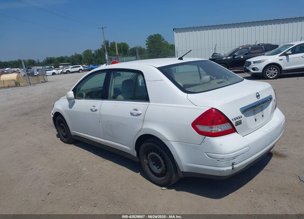 2007 NISSAN VERSA 1.8S VIN: 3N1BC11E87L456683