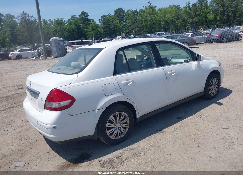 2007 NISSAN VERSA 1.8S VIN: 3N1BC11E87L456683