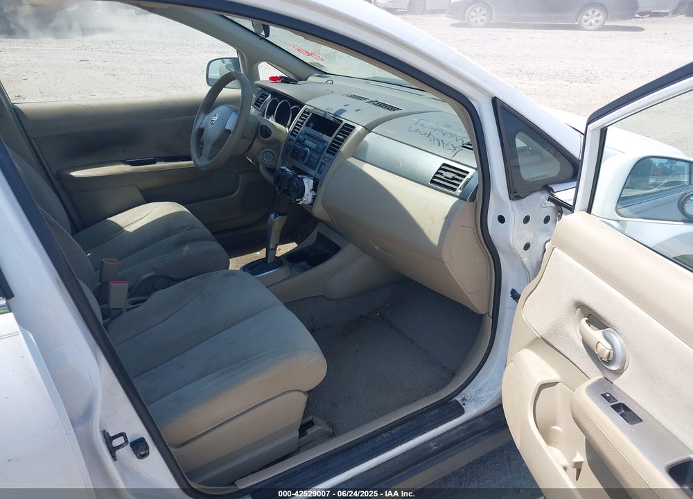 2007 NISSAN VERSA 1.8S VIN: 3N1BC11E87L456683