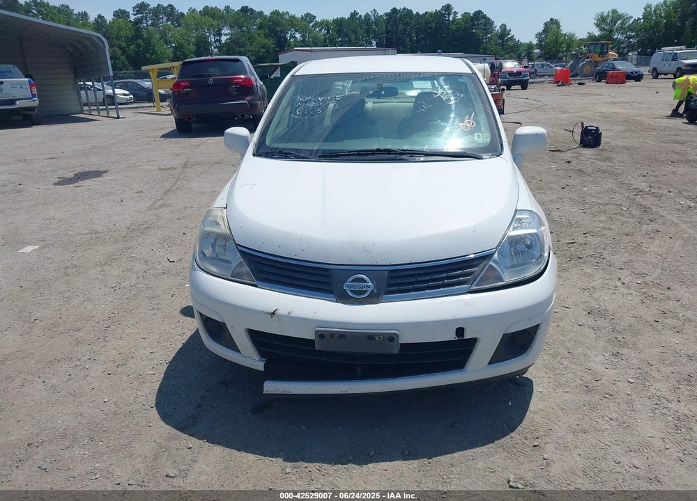 2007 NISSAN VERSA 1.8S VIN: 3N1BC11E87L456683