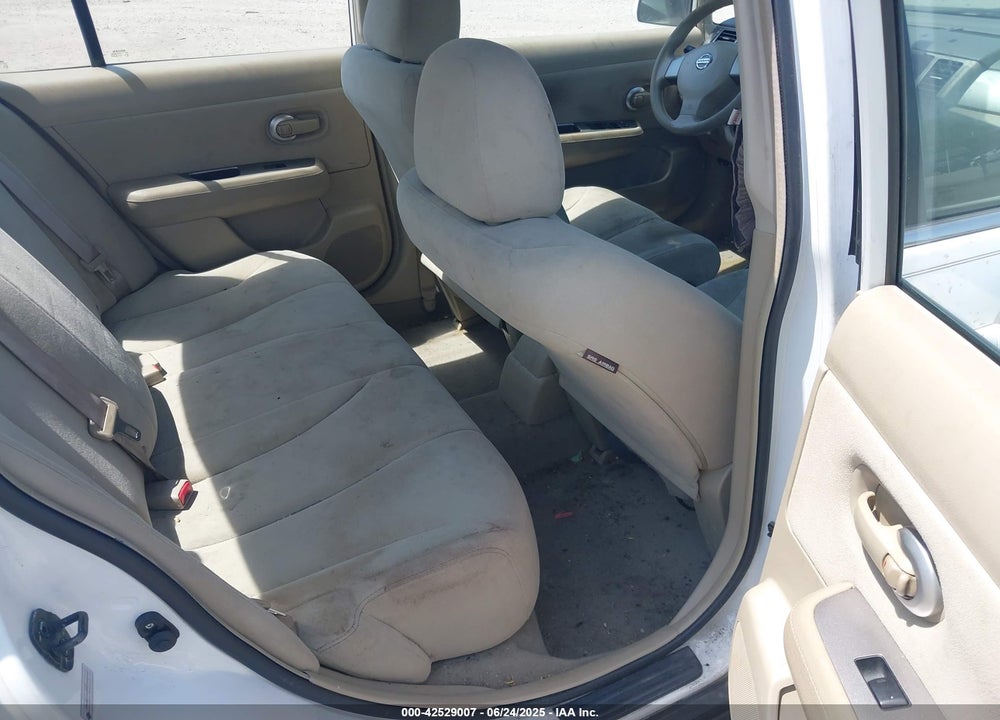 2007 NISSAN VERSA 1.8S VIN: 3N1BC11E87L456683