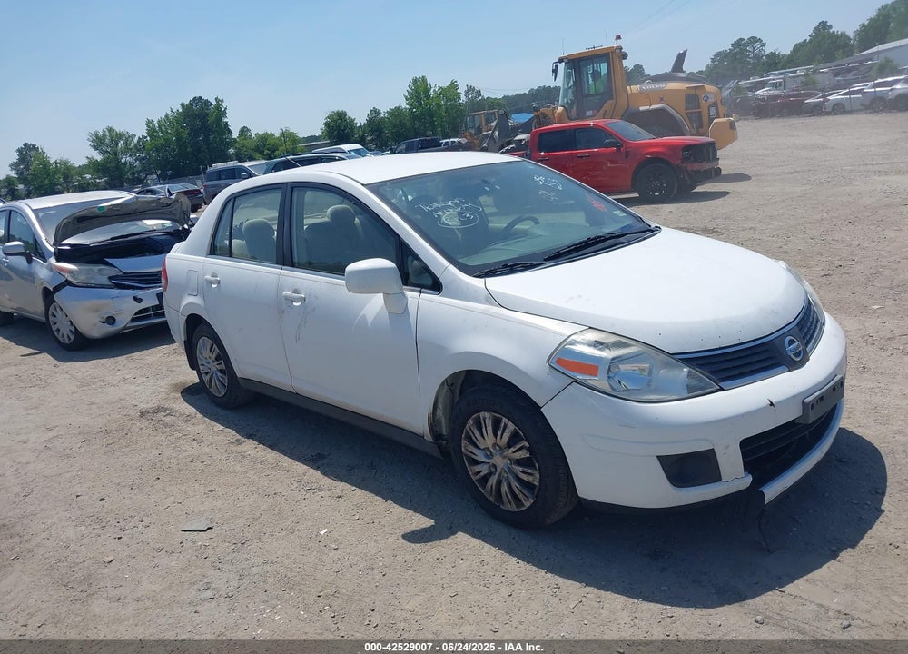 2007 NISSAN VERSA 1.8S VIN: 3N1BC11E87L456683