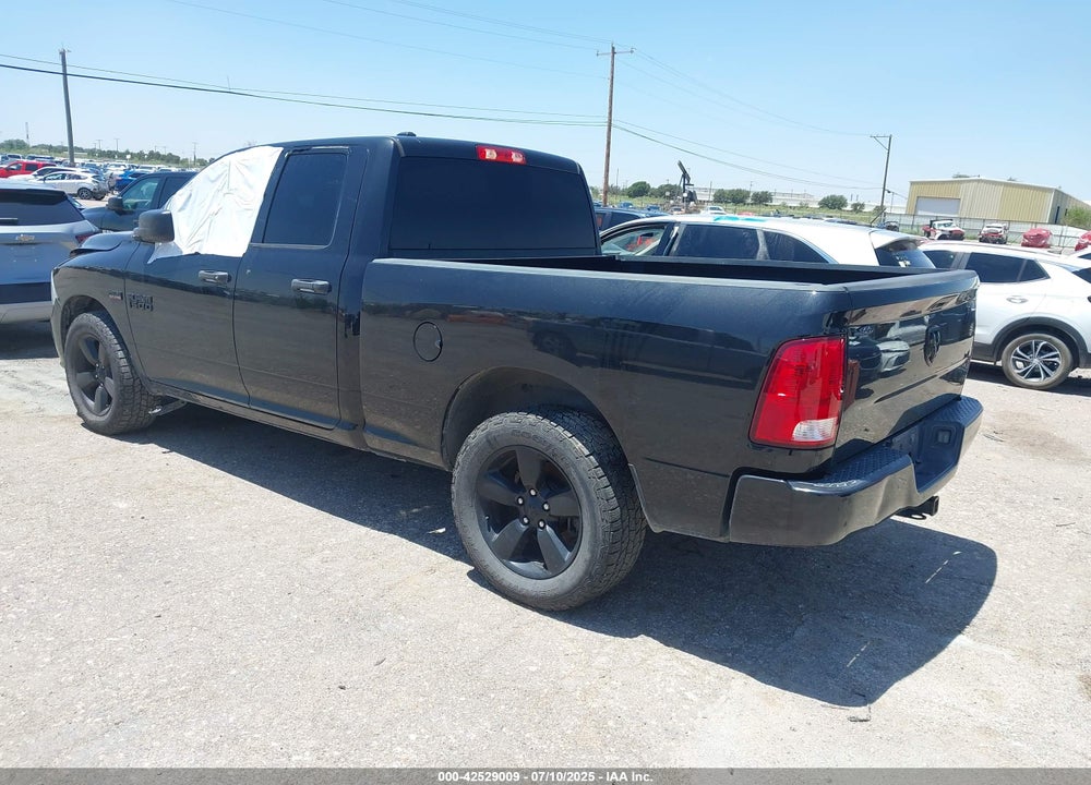 2018 RAM 1500 VIN: 1C6RR6FT3JS325630