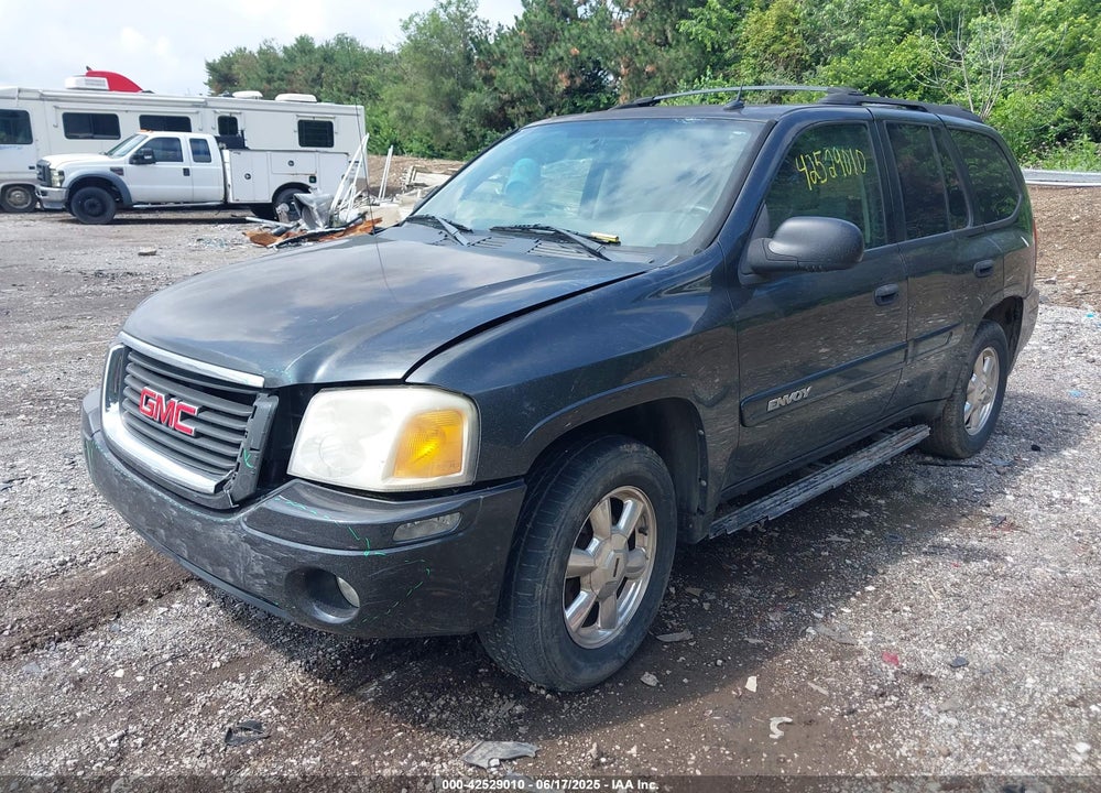 2005 GMC ENVOY SLE VIN: 1GKDT13SX52103647