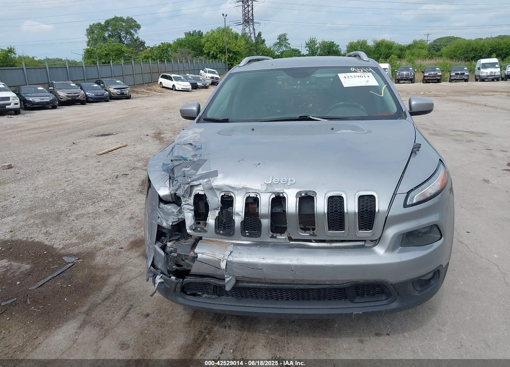 2017 JEEP CHEROKEE LATITUDE 4X4 VIN: 1C4PJMCB0HW632246