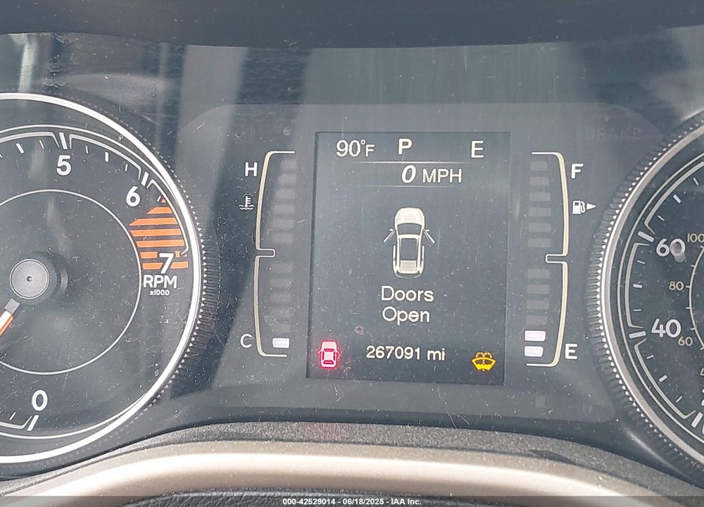 2017 JEEP CHEROKEE LATITUDE 4X4 VIN: 1C4PJMCB0HW632246