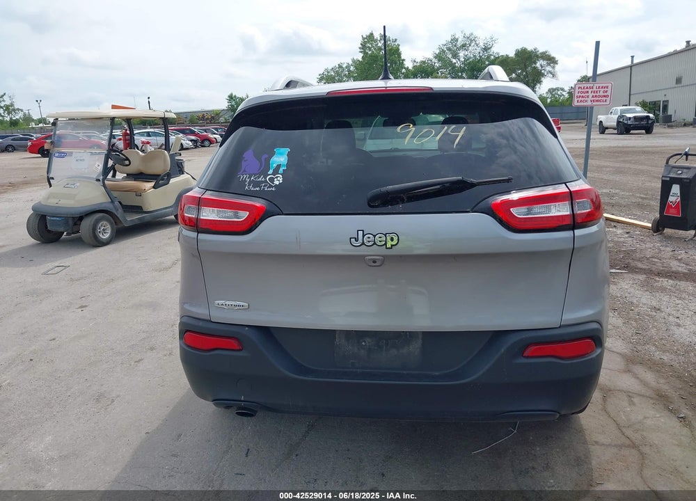 2017 JEEP CHEROKEE LATITUDE 4X4 VIN: 1C4PJMCB0HW632246