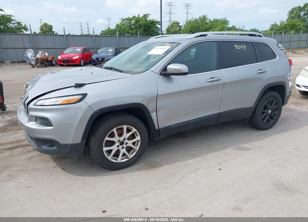 2017 JEEP CHEROKEE LATITUDE 4X4 VIN: 1C4PJMCB0HW632246