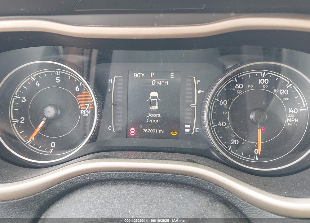 2017 JEEP CHEROKEE LATITUDE 4X4 VIN: 1C4PJMCB0HW632246