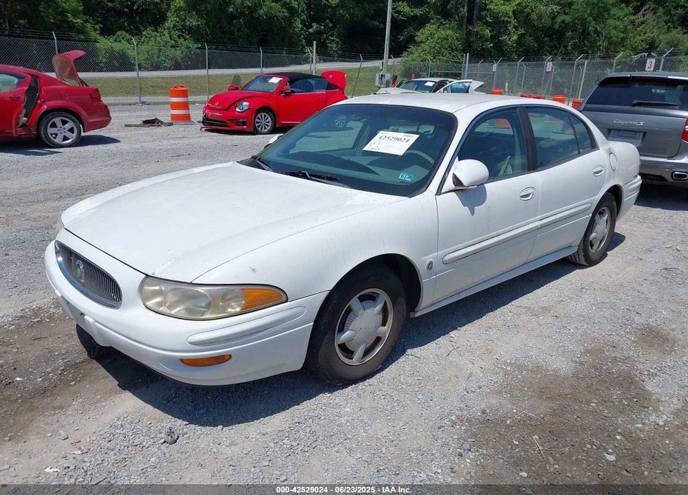 2000 BUICK LESABRE CUSTOM VIN: 1G4HP54K9Y4145559